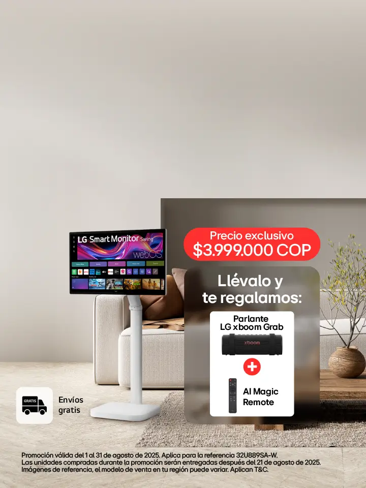 Renueva tu espacio con LG